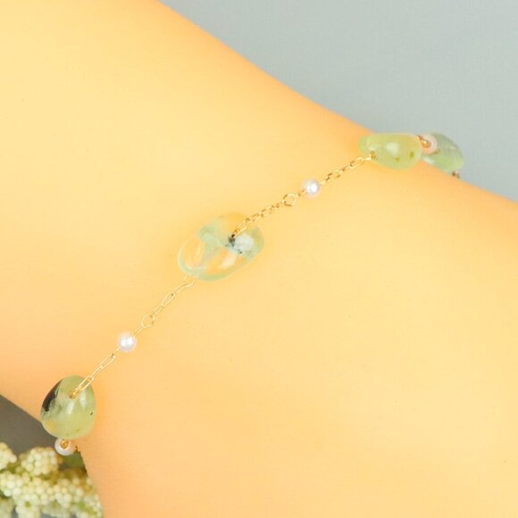 Handmade Anklet – A Stylish Choice for Women, Thoughtful Gift Idea, EVCH1244 - Picture 1 of 10